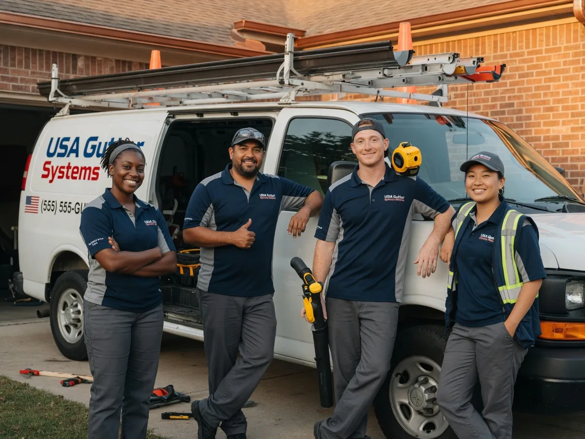 Gutter Installation company in Fountain City, WI