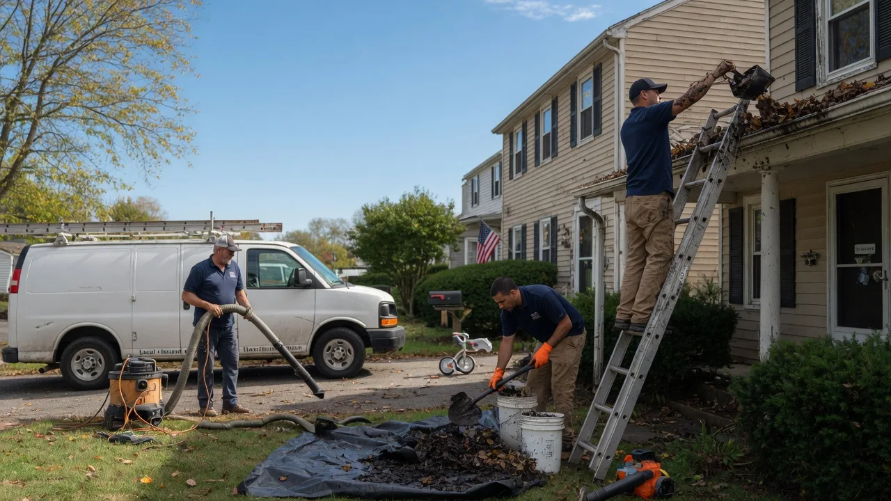 Gutter Installation in Fountain City, WI near me