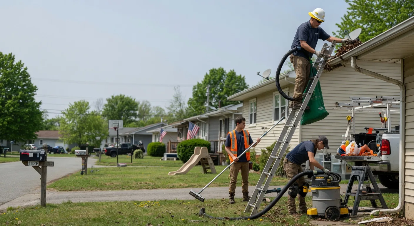 Gutter Installation in Fountain City, WI near me